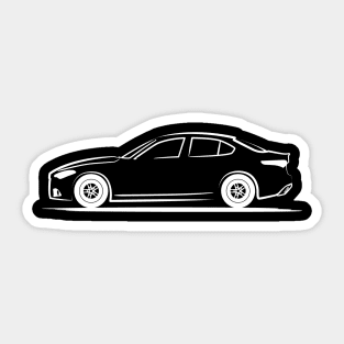 Alfa Romeo Giulia 2018 White Sticker